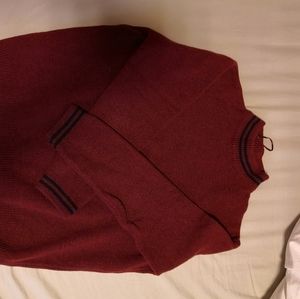Dark red Sweater by Subdued